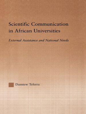cover image of Scientific Communication in African Universities